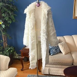 White Teddy Jacket